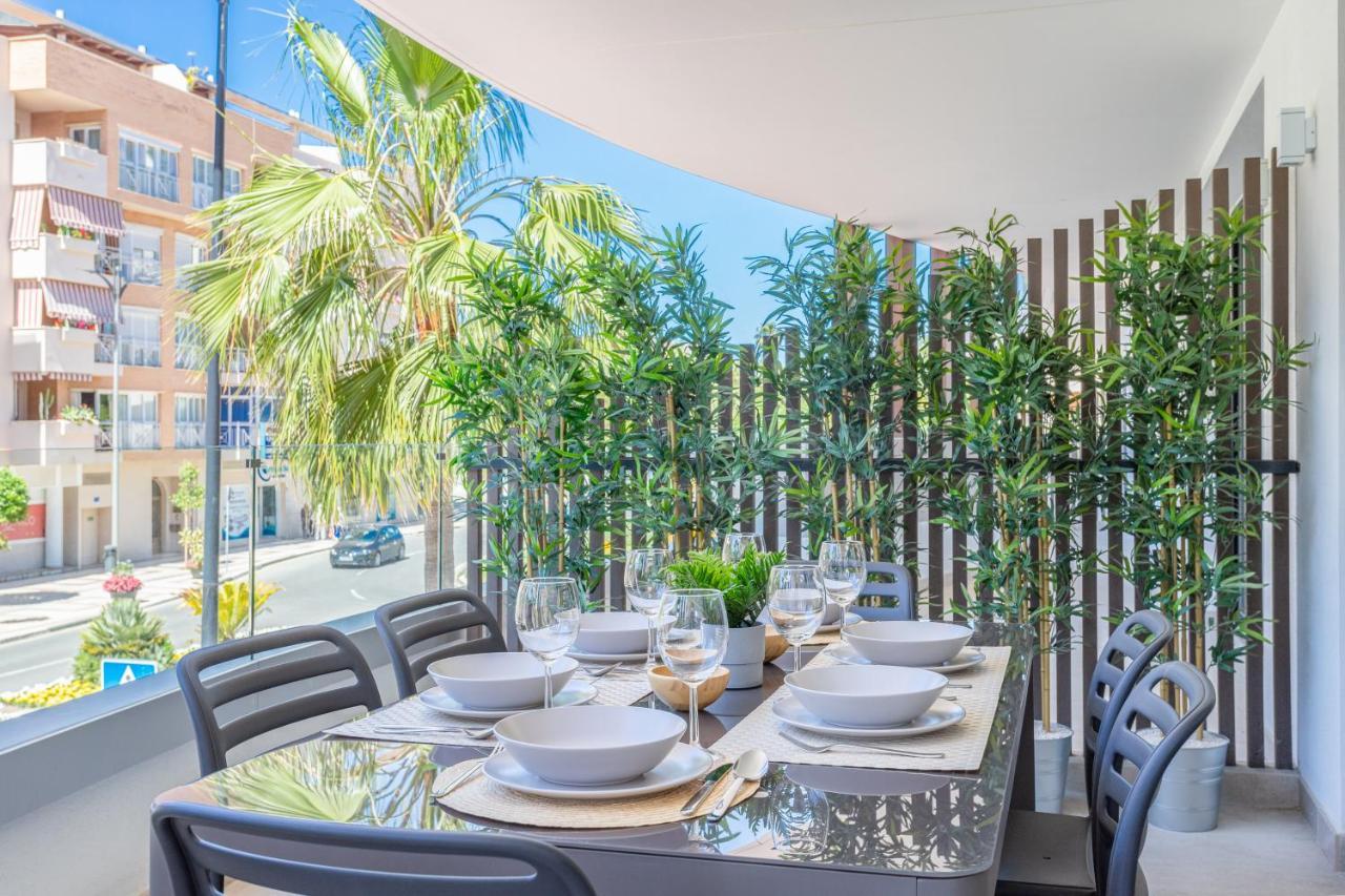 Blue Infinity Luxury Apartment By Ghr Rentals Estepona Extérieur photo