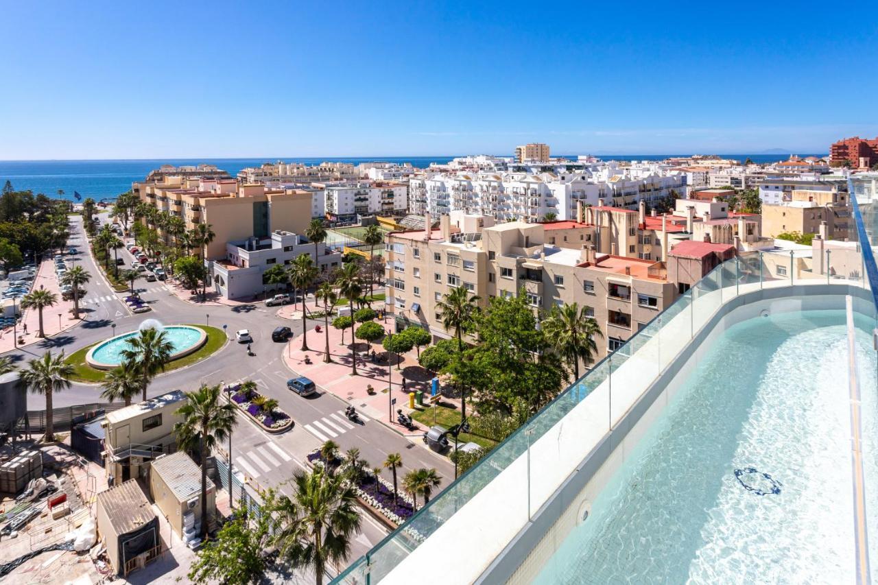 Blue Infinity Luxury Apartment By Ghr Rentals Estepona Extérieur photo