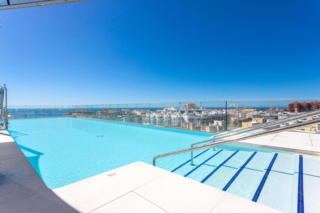 Blue Infinity Luxury Apartment By Ghr Rentals Estepona Extérieur photo