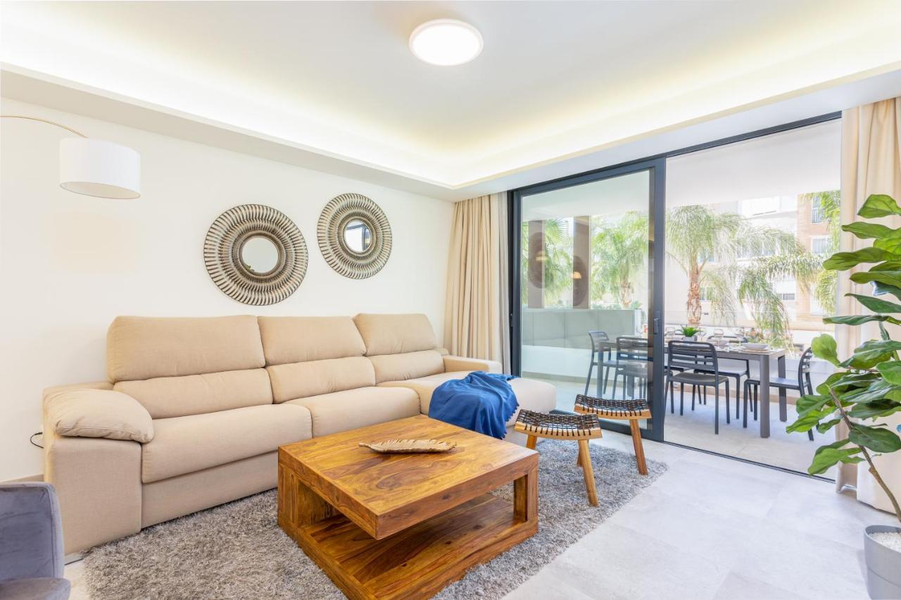 Blue Infinity Luxury Apartment By Ghr Rentals Estepona Extérieur photo