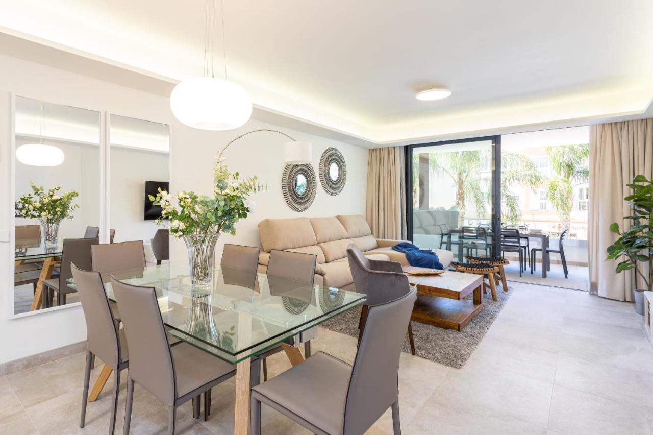 Blue Infinity Luxury Apartment By Ghr Rentals Estepona Extérieur photo
